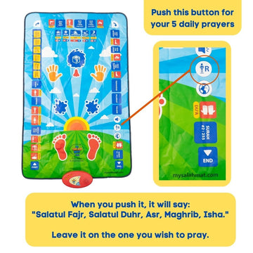 Educational Prayer Mat