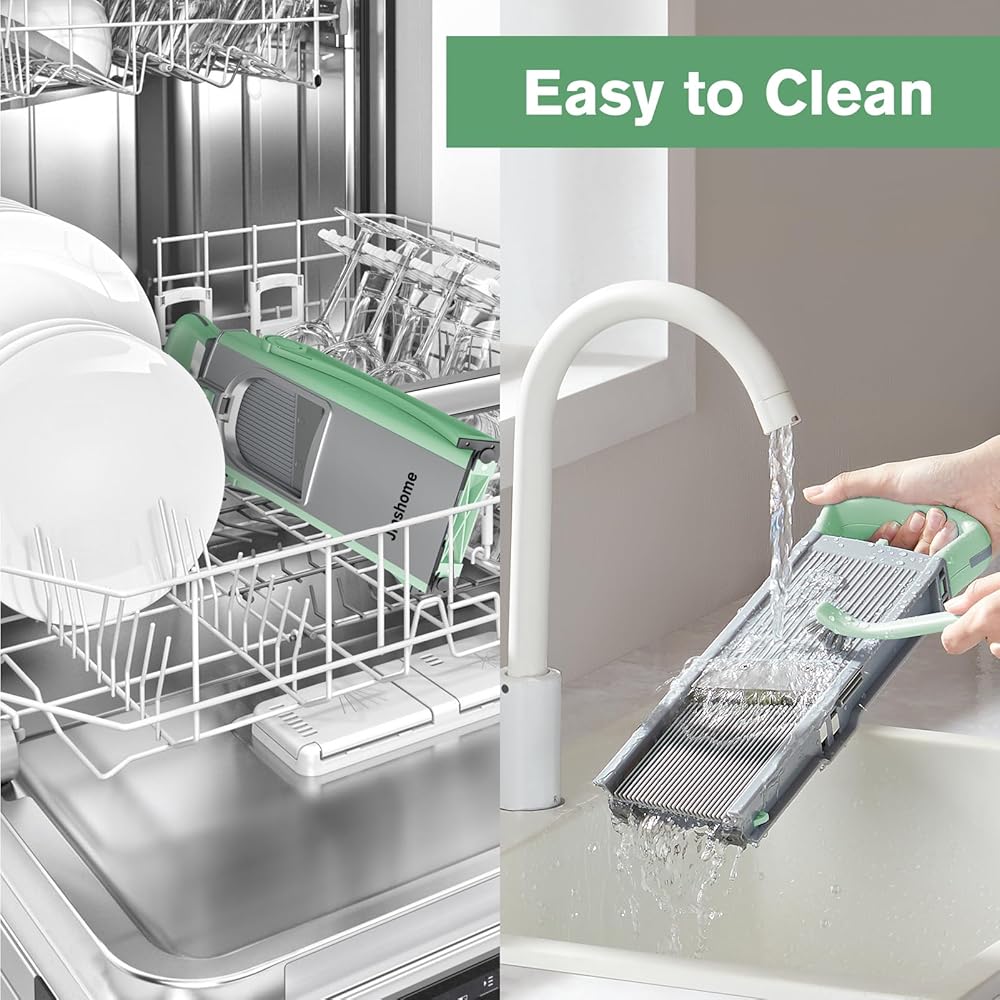 Mandoline Slicer for Kitchen, Potato Slicer for Chips, Vegetable & Food Cutter,